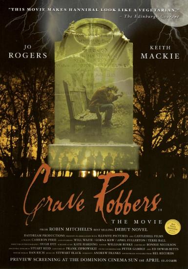 Poster for Grave Robbers: The Movie