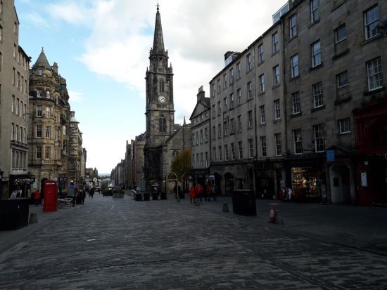 The Tron Kirk on Edinburgh's Royal Mile